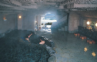 洞窟風呂「海泉洞」